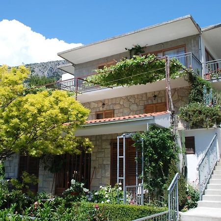 Apartments By The Sea Brela, Makarska - 20778 Dış mekan fotoğraf