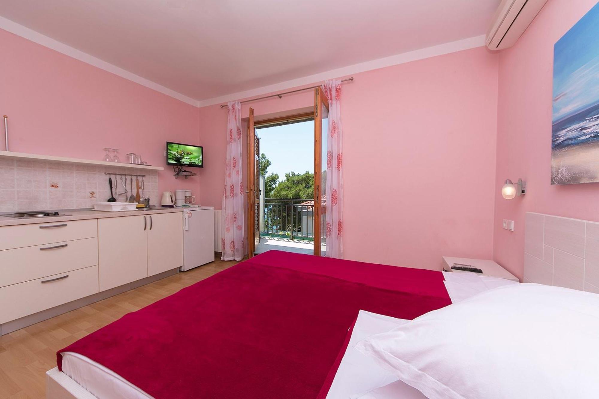 Apartments By The Sea Brela, Makarska - 20778 Oda fotoğraf
