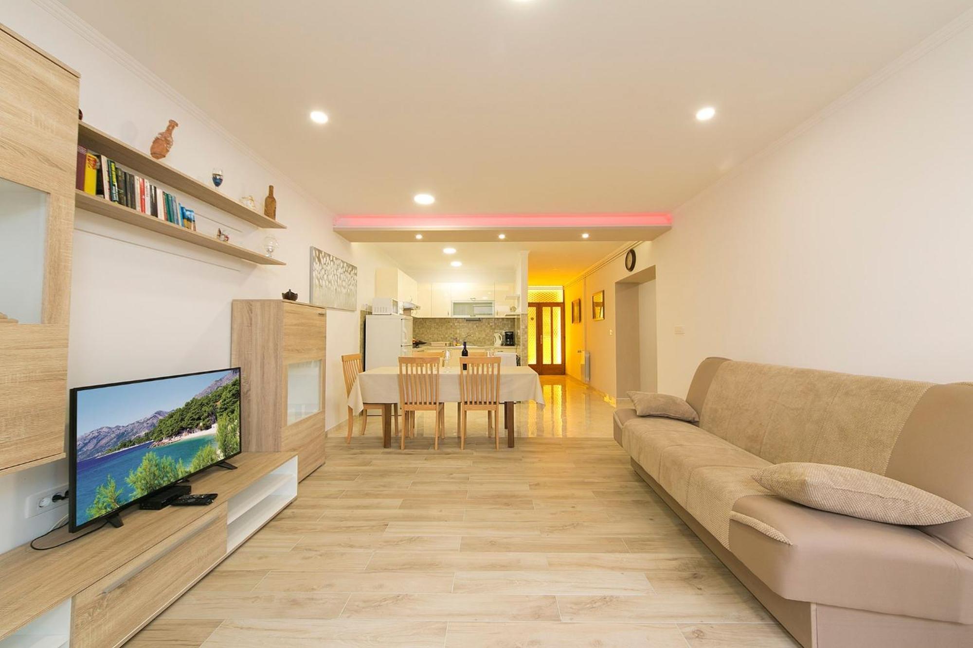 Apartments By The Sea Brela, Makarska - 20778 Oda fotoğraf