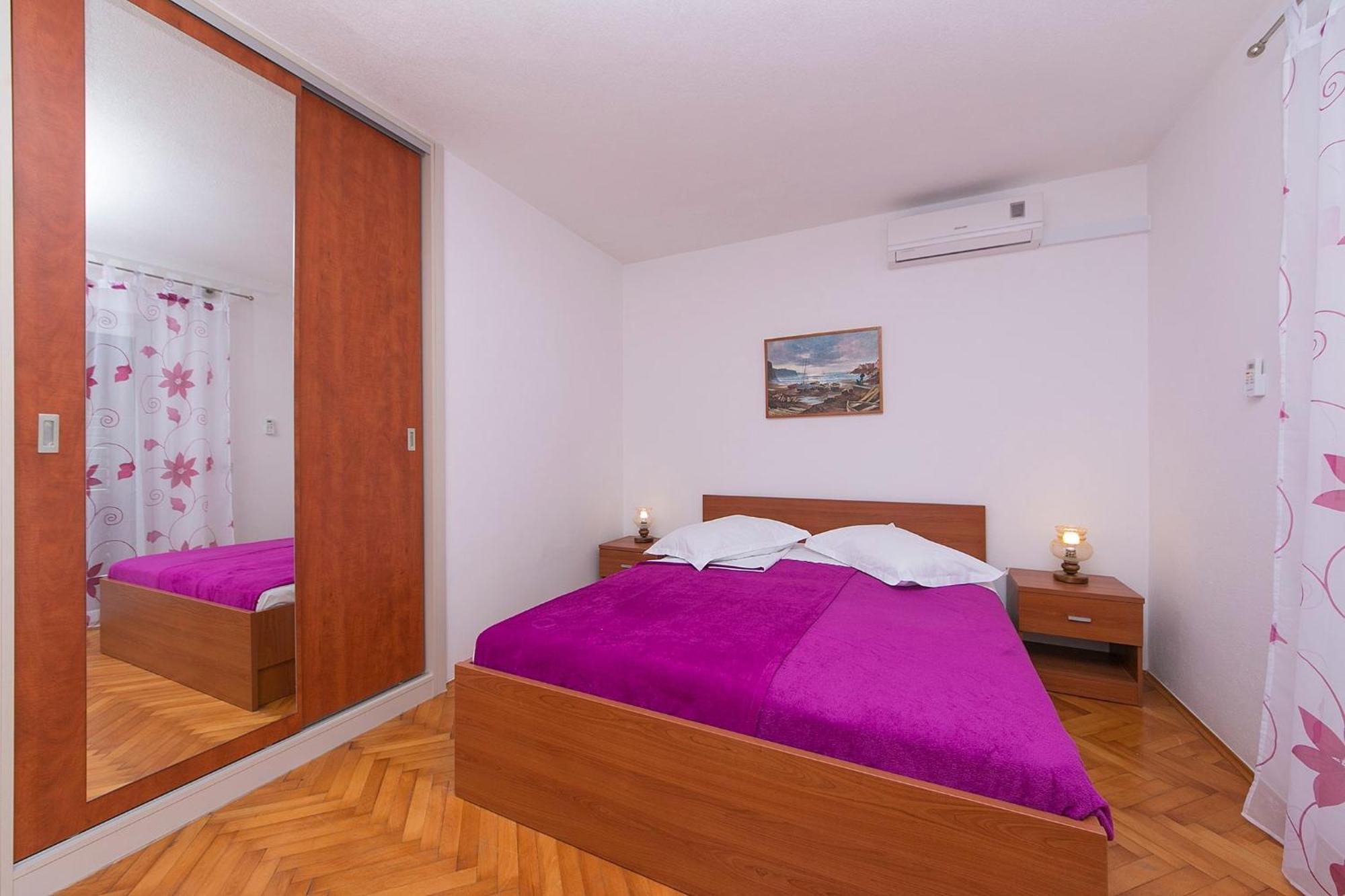 Apartments By The Sea Brela, Makarska - 20778 Oda fotoğraf