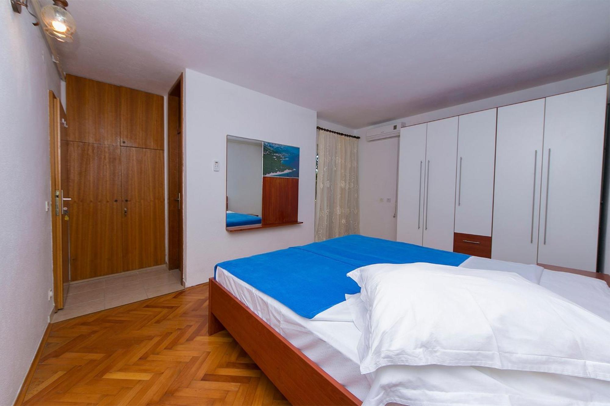 Apartments By The Sea Brela, Makarska - 20778 Oda fotoğraf
