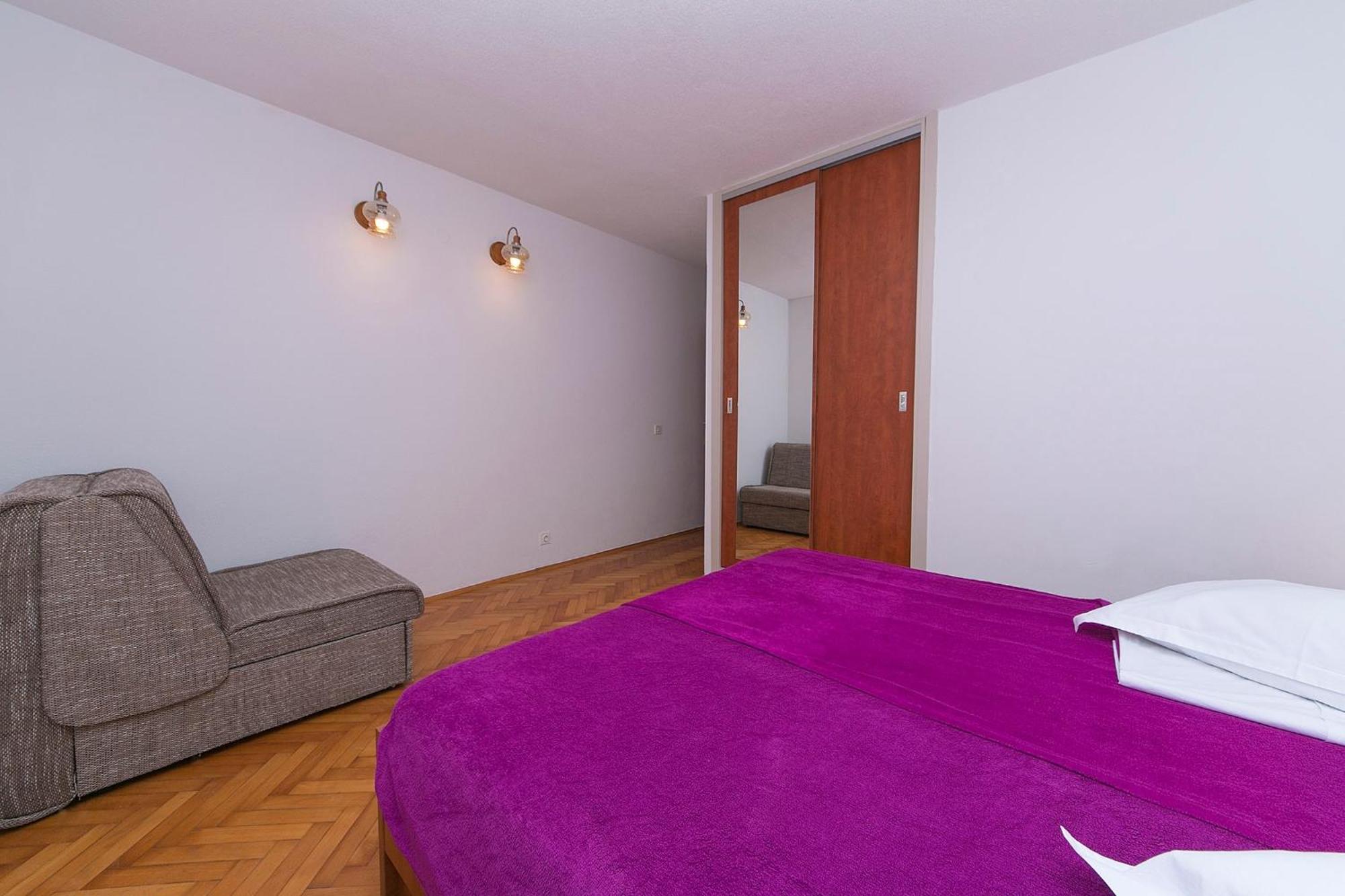 Apartments By The Sea Brela, Makarska - 20778 Oda fotoğraf