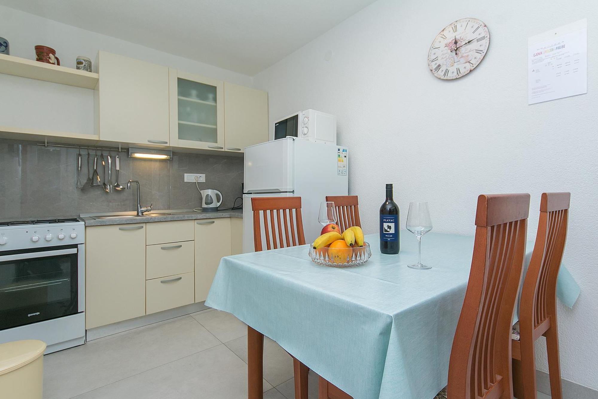 Apartments By The Sea Brela, Makarska - 20778 Oda fotoğraf
